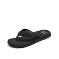 thumbnail image 2 of Reef Mens The Layback Sandal Black 6 BLACK, 2 of 3