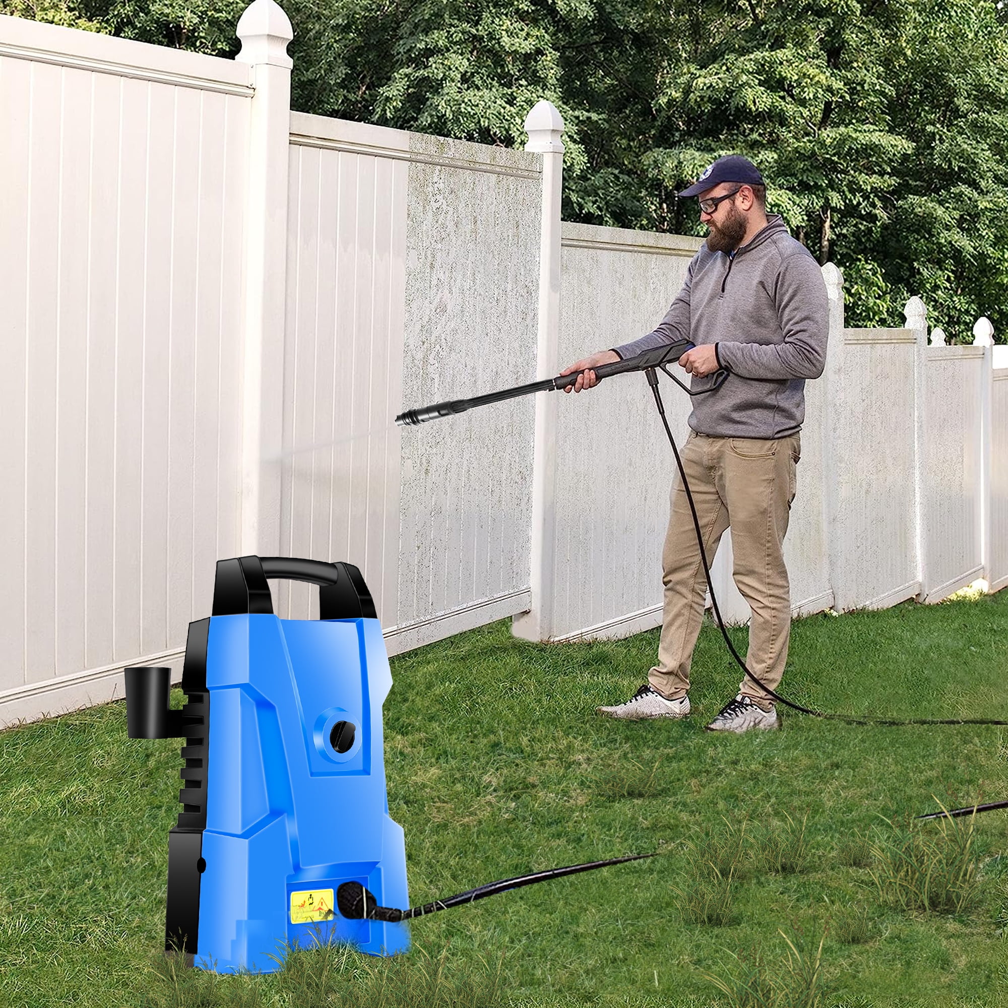 Pacific hydrostar pressure washer hose deals