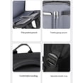 thumbnail image 2 of Misright Men's Ergonomic Travel Backpack for Business with Organized Pockets and Laptop, 2 of 20
