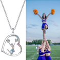 thumbnail image 2 of Set de regalo FJHAIY Cheerleader, bolsa de maquillaje, collar y calcetines, 2 of 6