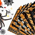thumbnail image 4 of FufuCrick Halloween Wrapping Paper, 20x28-inch Decorative Sheet for Halloween Decor, Static Flat Surface Covering for Halloween Party Decorations, Multicolor, 4 of 7