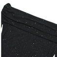 thumbnail image 7 of Blmnix Sparkly Girls Dresses Bodycon Sexy Dresses Black Boat Neck Long Sleeve Western Dress for Women,XS, 7 of 7