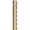 Satin Gold, variant on Knape & Vogt Dual Trak Heavy-Duty Adjustable Shelving Standard, 78-inch, Satin Gold, 0119-78SG