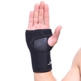 thumbnail image 2 of Wrist Brace for Carpal Tunnel, Comfortable and Adjustable Wrist Support Brace for Arthritis and Tendinitis, Wrist Compression Wrap with Pain Relief - Single, 2 of 6