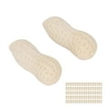 thumbnail image 3 of Colorful Erasers, Cute Peanut Look Cute Erasers 100pcs Portable Multipurpose  For School For Classroom Rewards, 3 of 8
