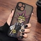 thumbnail image 5 of ¡Anime Yu-Gi-Oh! Funda de teléfono para iPhone 16 15 14 13 12 11 Mini Pro Max X XR XSMax 7 8 Plus cubierta trasera transparente mate, 5 of 5