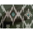 thumbnail image 4 of oneOone Tissu en Coton Cambric Imprimé Géométrique Ikat BTY 56 Pouces de Large, 4 of 4