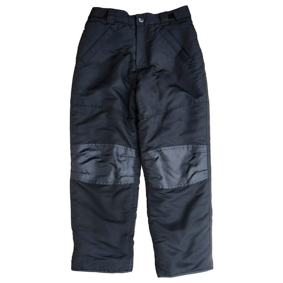 Energy Zone Girls Black Water Resistant Snow & Ski Snowboarding Pants Lg 10-12
