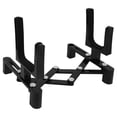 thumbnail image 4 of Violin Display Stand,  Wear Resistant Easy To Operate ABS Metal Violin Folding Bracket  For Ukulele For Mini Guitar Black, 4 of 8