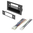 thumbnail image 1 of TOYOTA - FJ CRUISER/ YARIS/ TC/ XA/ XB / XD CAR STEREO RADIO DASH INSTALLATION MOUNTING KIT W/ WIRING HARNESS, 1 of 1