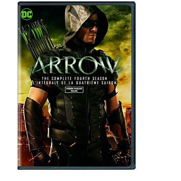 Arrow, la Quatrième Saison Complète [DVD]