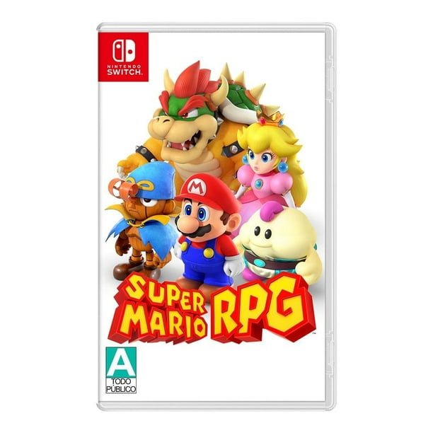 Super Mario RPG Nintendo Switch Físico Walmart en línea