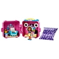 thumbnail image 3 of LEGO Friends Olivia's Gaming Cube 41667 Building Kit; Portable Playset for Kids Aged 6+ (64 Pieces), 3 of 7