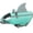 Sky Blue, variant on Dog Life Jacket, High Buoyancy Pet Safety Vest with Rescue Handle for Swimming Boating Beach, Ripstop Pet Float Vest Coat for Small Medium Large