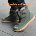 thumbnail image 6 of Cyiecw Toddler Snow Boots Boys Girls Boots Warm Waterproof Outdoor Winter Anti-Slip Kids Toddler Boots (Toddler/Little Kid/Big Kid), 6 of 7