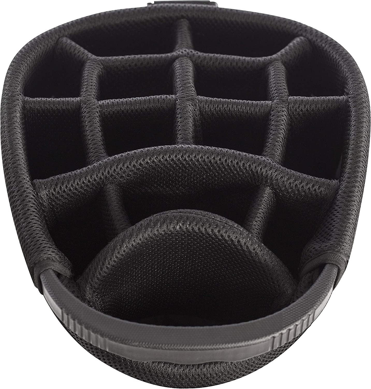 IZZO Golf Ultra-Lite Golf Cart Bag With Single Strap & Exclusive Features, Navy Blue/Light Blue, 35’’ x 14’’ x 11’’