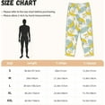 thumbnail image 2 of PISONIC Banana Leaf Printed Women's Pajama Pants, Comfy Pajama Bottoms With Pockets&Drawstring, 2 of 7