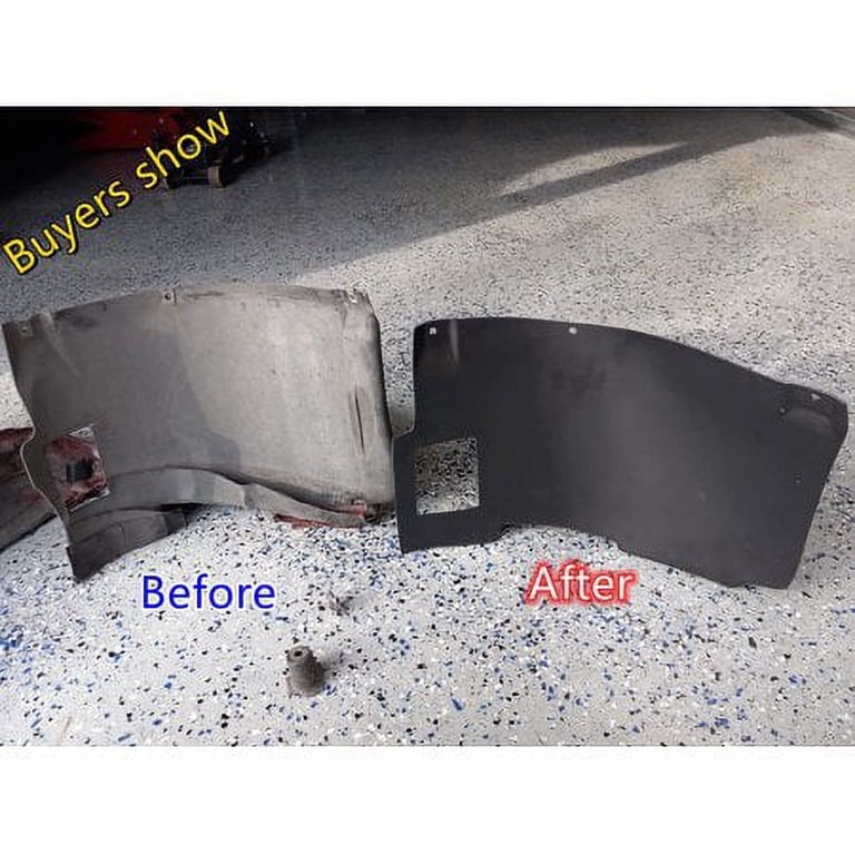BMW M5 E39 1996 - 2004 front + rear fender liners