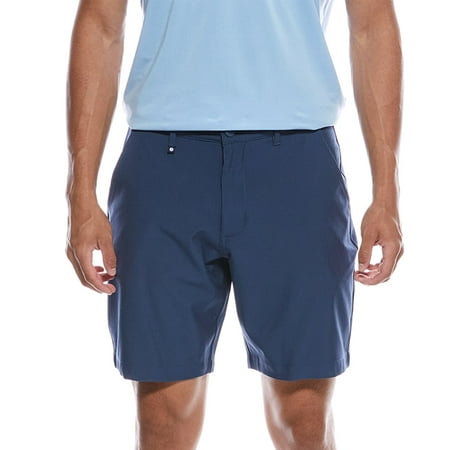 Ben Sherman mens 4-Way Stretch Tech Short, 32, Blue
