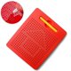 thumbnail image 2 of Tablero de dibujo RedMagnetic Stylus con bolígrafo magnético, lectura educativa, escritura, aprendizaje, regalo preescolar para niños y niñas esquí esquí Gafas de esquí, 2 of 5