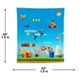thumbnail image 4 of Nintendo Super Mario Tapestry, 4 of 5