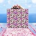 thumbnail image 3 of 6pcs Artificial Hydrangea Flower Wall Panel Wedding Party Silk Rose Backdrop Decor, 3 of 13