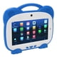 thumbnail image 3 of 7 Inch Kids Touch Tablet for Android 10.0 Support Bluetooth WiFi Quad Core 5500mAh Children Tablet US Plug 100‑240V Blue, 3 of 10