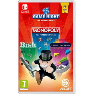 モノポリーfor Nintendo Switch Monopoly - Classic Family Board Games for Nintendo Switch