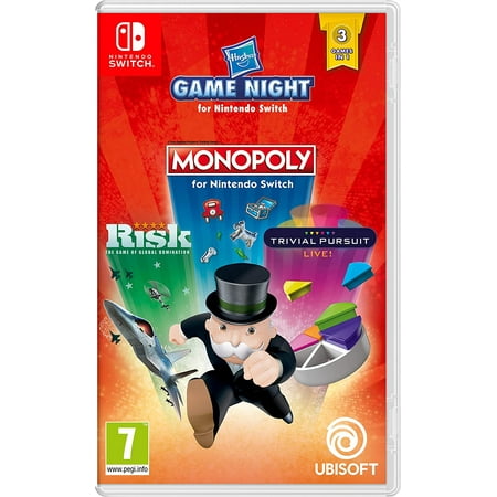 Hasbro Game Night (Nintendo Switch)