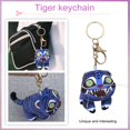 thumbnail image 2 of KPop Demon- Hunters Tiger Plush Plushies,Kpop Demon Hunters Plushies,Christmas Halloween Cute Birthday Gift for Home Decoration Indoors, 2 of 5