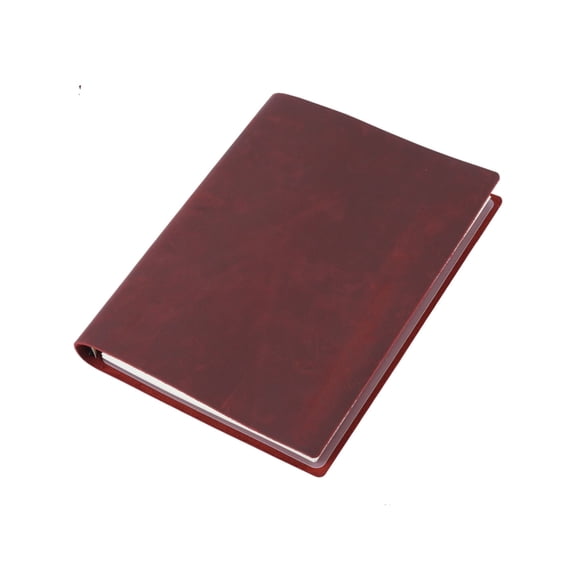 B5 Journal Notebook Leather Cover Notepads Retro Daily Planner Simple Notebook