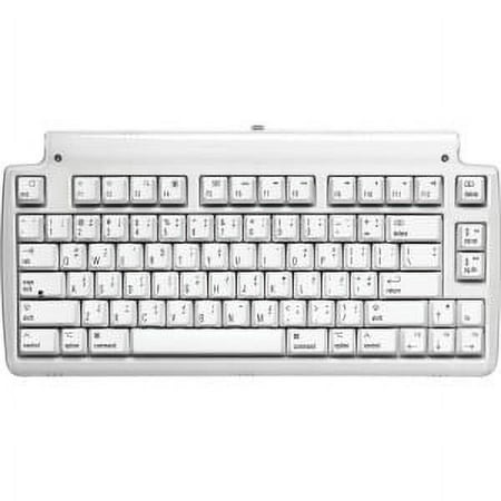 MATIAS MINI TACTILE PRO MECHANICAL SWITCH KEYBOARD FOR MAC - Cable Connectivity - USB 2.0 Interface - English (US) - Compatible with Notebook (Mac) - QWERTY Keys Layout - Mechanical - White price history on PriceWatchPro