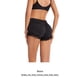 thumbnail image 2 of Seitruly Levanta y curva con potenciadores de mujer: siéntete seguro todo el día y hermosa ropa interior push-up para mujer Moldeadores de muslos negro 4XL, 2 of 6