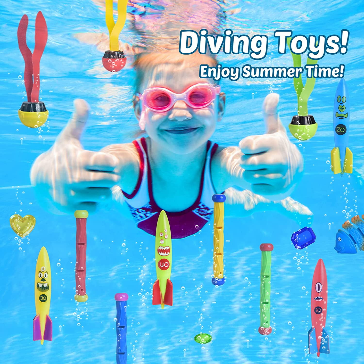 Kids best sale diving toys