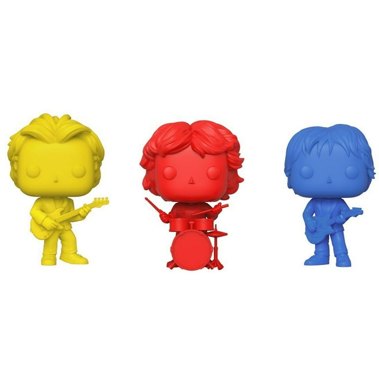 Pop! Rocks: The Police 3-Pack Funko - Walmart.com