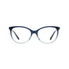 Gucci - GG0550O Blue Cat Eye Women Eyeglasses - 53mm