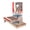 American Flag with Jet, variant on American Flag Pole Star Cornhole Boards