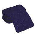 thumbnail image 4 of Disketp Glittering Purple Starfield Estuche de Lápices de Doble Capa con Tapa Abatible y Cremallera, Organizador Escolar para Adolescentes y Adultos, 4 of 7