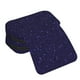 thumbnail image 4 of Disketp Glittering Purple Starfield Estuche de Lápices de Doble Capa con Tapa Abatible y Cremallera, Organizador Escolar para Adolescentes y Adultos, 4 of 7