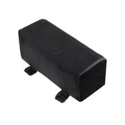 Office Chair Arm Pads, 1pcs Office Chair Arm Cover Office Chair Pads Long 4in Thick Armrest Cushion, Black