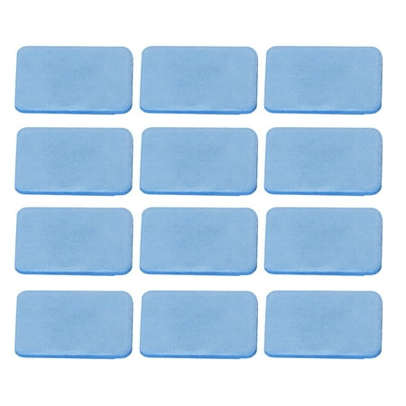 BESTONZON 50Pcs Household Mosquito Pads Replaceable Mosquito Patches Convenient Mosquito Refills
