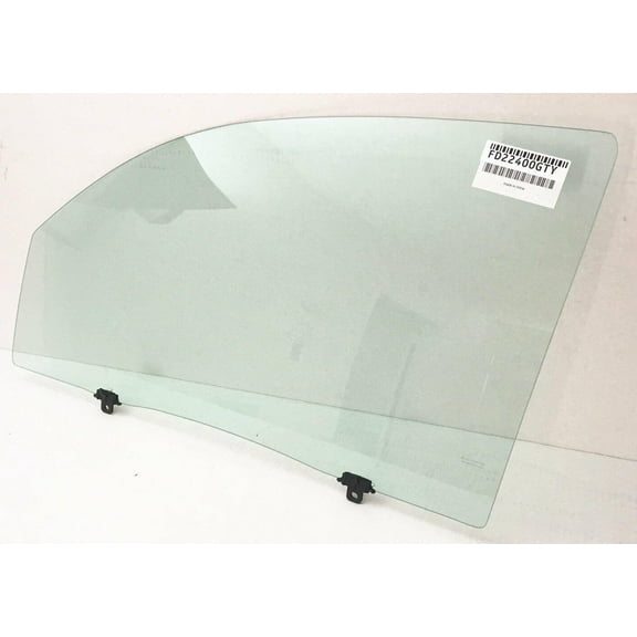 Driver Left Side Door Window Door Glass Compatible with Toyota Tacoma Pickup 2 Door Standard Cab 2005-2014 Models