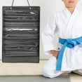 thumbnail image 1 of PAMINGONO Felt Karate Belt Display Rack with Wall Pockets for Martial Arts Belt and Medal Protection, 1 of 7