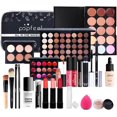 thumbnail image 1 of Kit Maquillaje para Mujer, Set de Maquillaje para Mujer, Kit Cosm&eacute;tico Completo Todo en Uno, Paquete de Inicio Esencial que Incluye Paleta de Sombras de Ojos, Juego de Brillo de Labios, Rub, 1 of 8