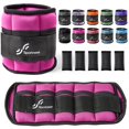 thumbnail image 1 of Pesas para tobillo Sportneer, correas ajustables para piernas de 1 a 5 kg, 1 of 9
