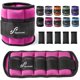 thumbnail image 1 of Pesas para tobillo Sportneer, correas ajustables para piernas de 1 a 5 kg, 1 of 9
