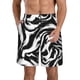thumbnail image 1 of Fotbe Leopard And Zebra 2 Trajes de Baño Estampados para Hombre, Shorts de Verano de Secado Rápido, Ropa de Playa, Bañadores-Small, 1 of 6