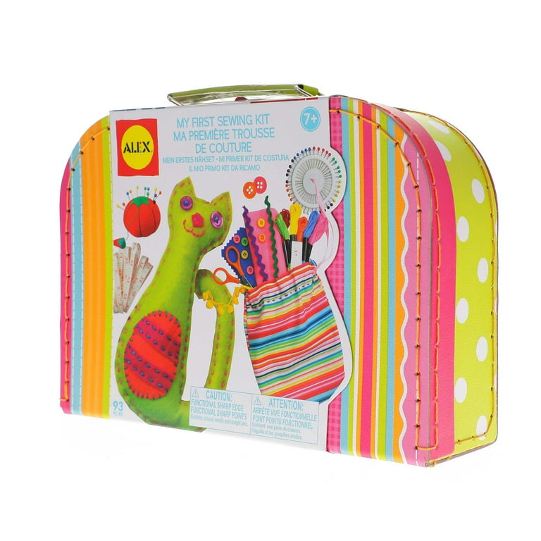 My First Sewing Kit for Kids - ALEX - Kids Craft Kits at Weekend Kits