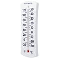 thumbnail image 6 of AcuRite 8" Analog Thermometer with Easy to Read Numbers; 8"x2"x0.62", Not Battery Powered; Plastic, 6 of 8