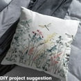 thumbnail image 2 of Homewish Rustic Dragonfly Fabric by the Yard 2 Yard,Country Flower Floral Room Decor Fabric by the Yard,Colorful Plant Fabric for Sewing For Kids,Luxury Bedroom Decor, 2 of 6